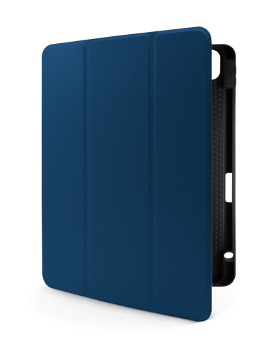 CLASSIC BLUE iPad Case with Pencil Holder for Apple iPad Air 5 10.9" (2022),Apple iPad Air 4 10.9" (2020)