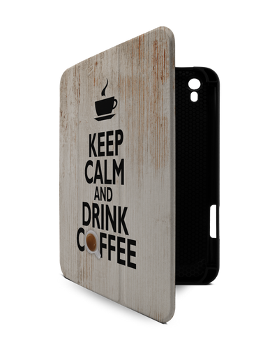 Drink Coffee iPad Case with Pencil Holder Apple iPad mini 6 (2021)