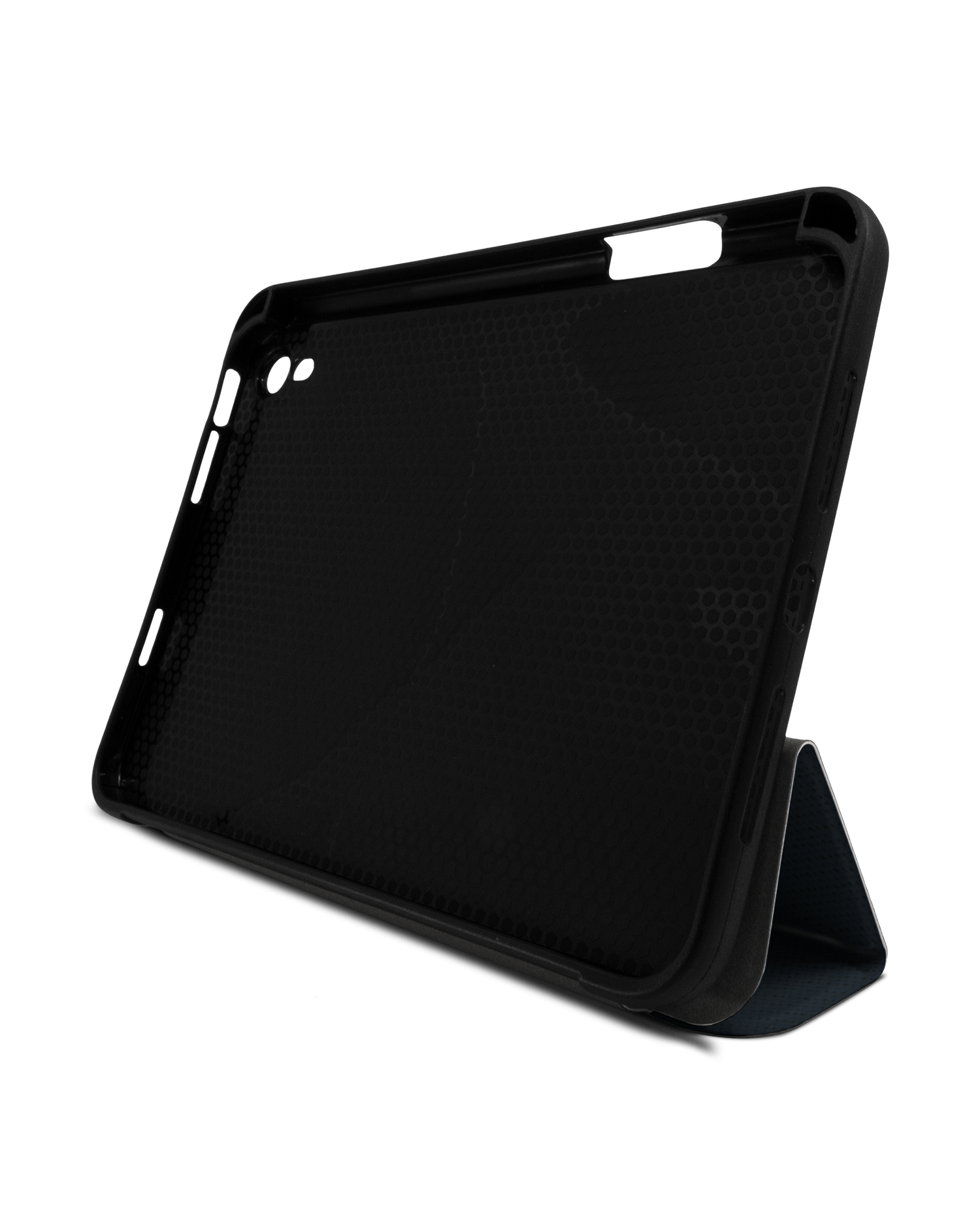 Oxford iPad Case with Pencil Holder Apple iPad mini 6 (2021): Set up in landscape format (front view)