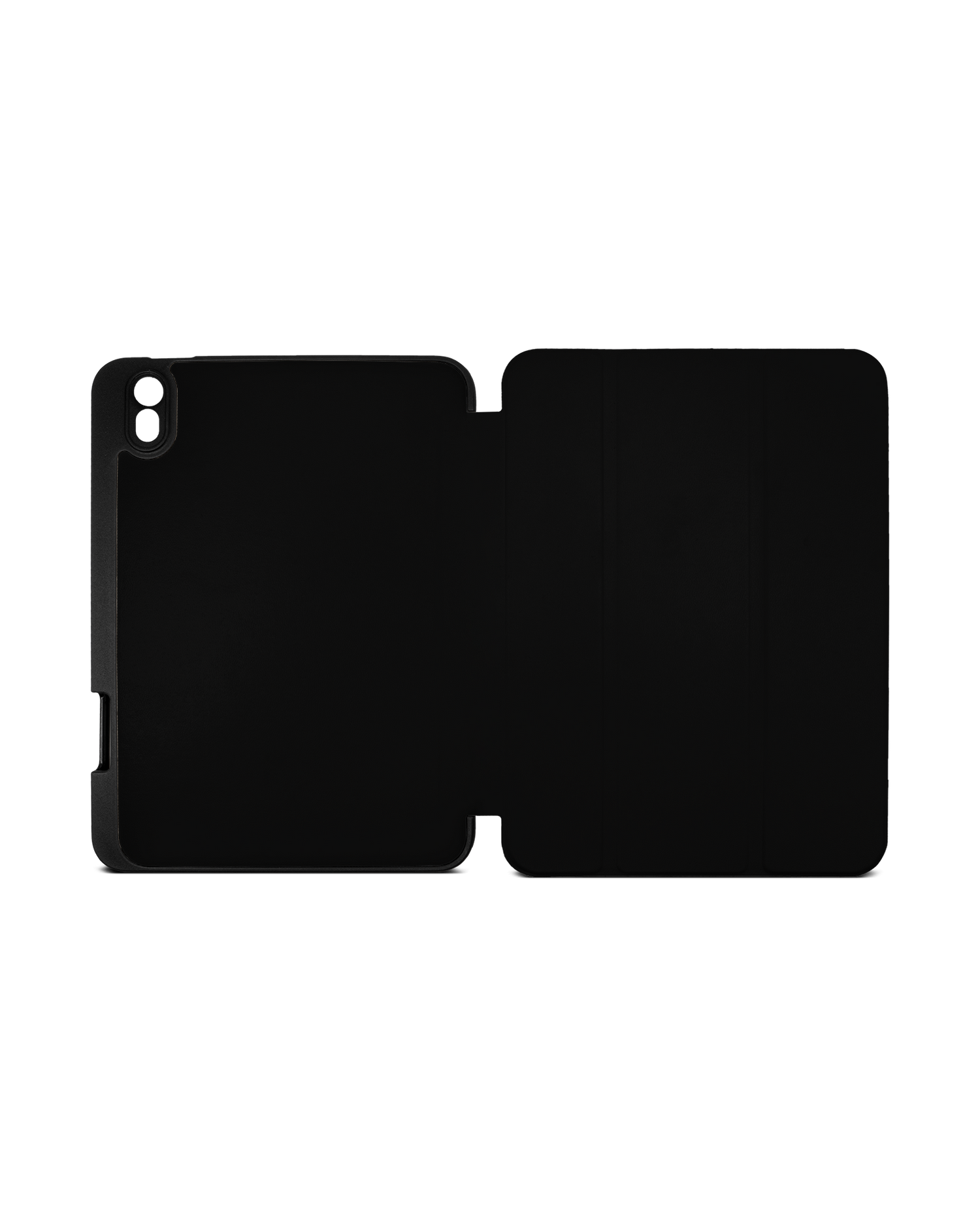 BLACK iPad Case with Pencil Holder Apple iPad mini 6 (2021): Opened exterior view