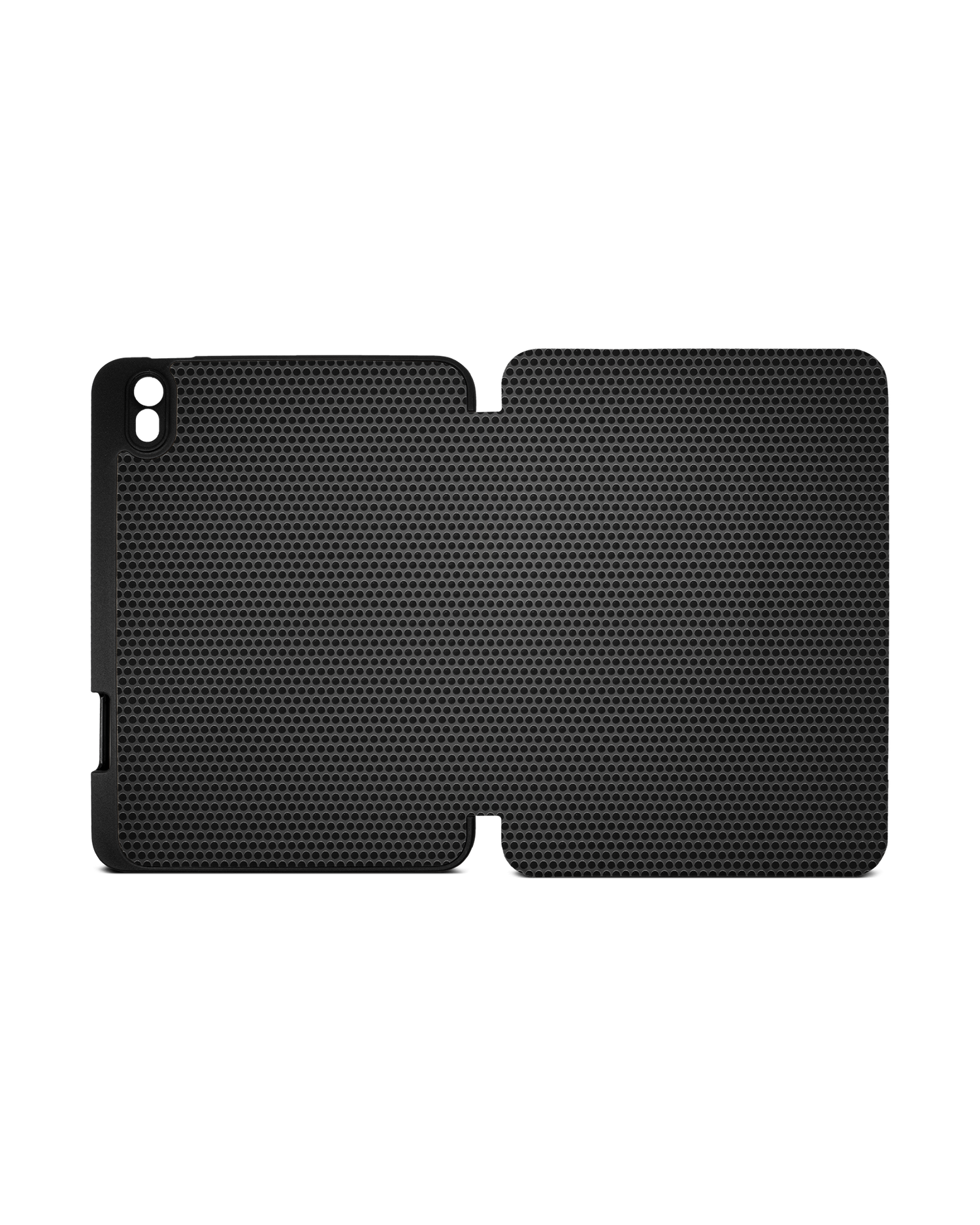 Carbon II iPad Case with Pencil Holder Apple iPad mini 6 (2021): Opened exterior view