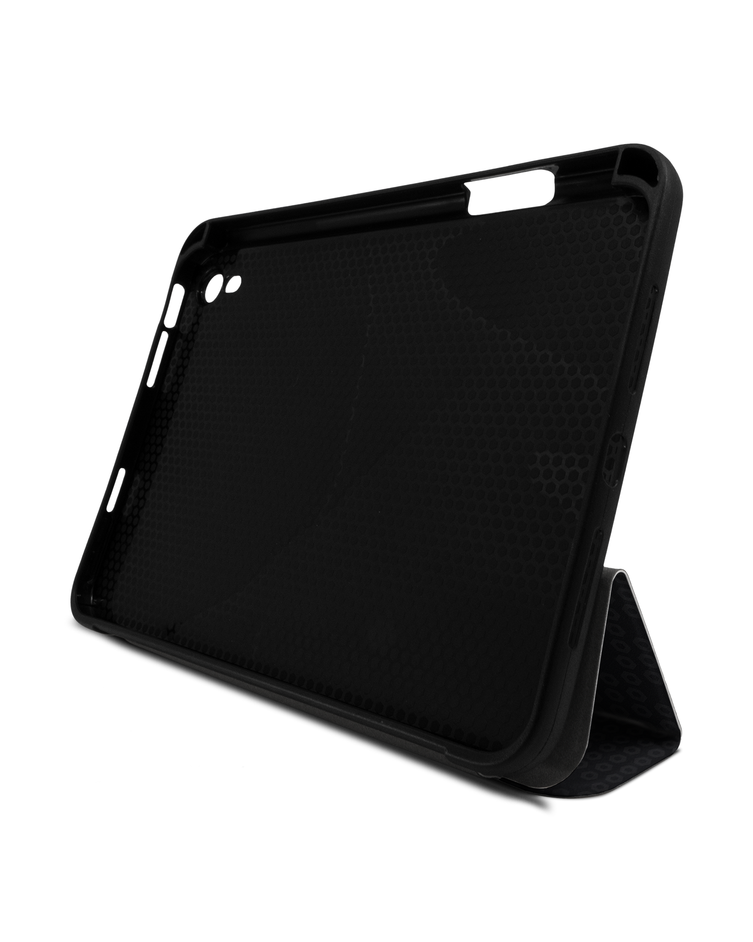 Spec Ops Dark iPad Case with Pencil Holder Apple iPad mini 6 (2021): Set up in landscape format (front view)