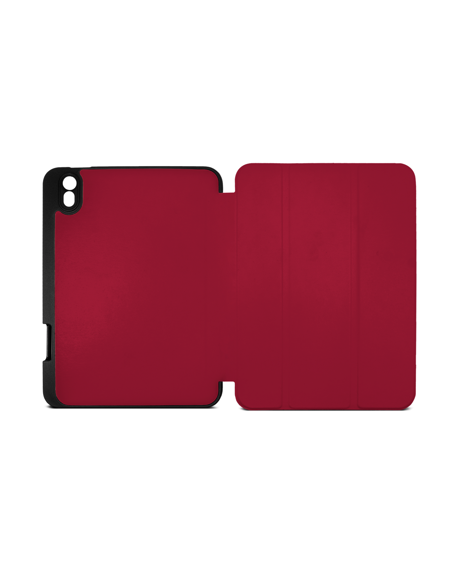 RED iPad Case with Pencil Holder Apple iPad mini 6 (2021): Opened exterior view