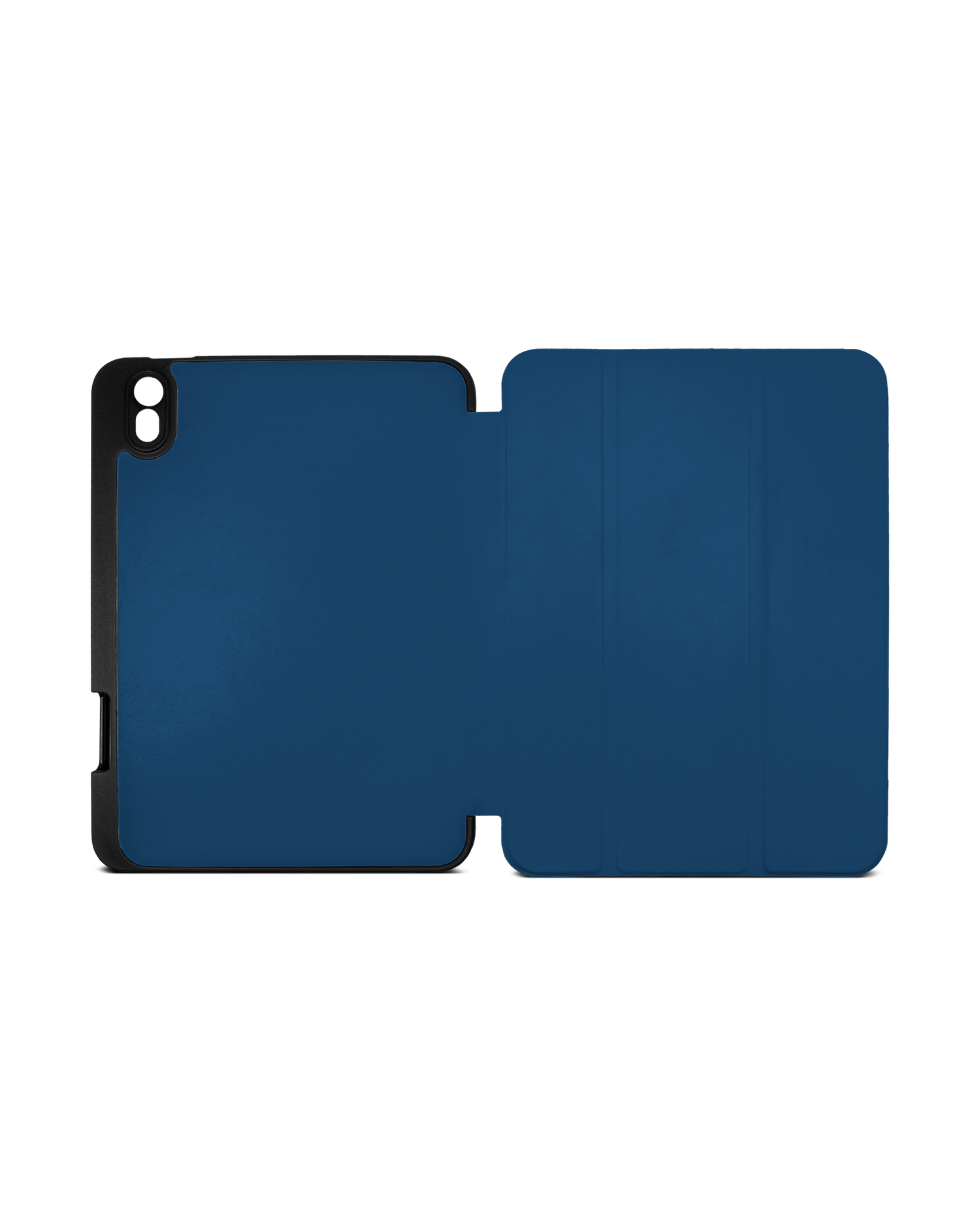 CLASSIC BLUE iPad Case with Pencil Holder Apple iPad mini 6 (2021): Opened exterior view