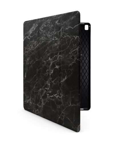 Midnight Marble iPad Case with Pencil Holder for Apple iPad Pro 2 12.9" (2017)