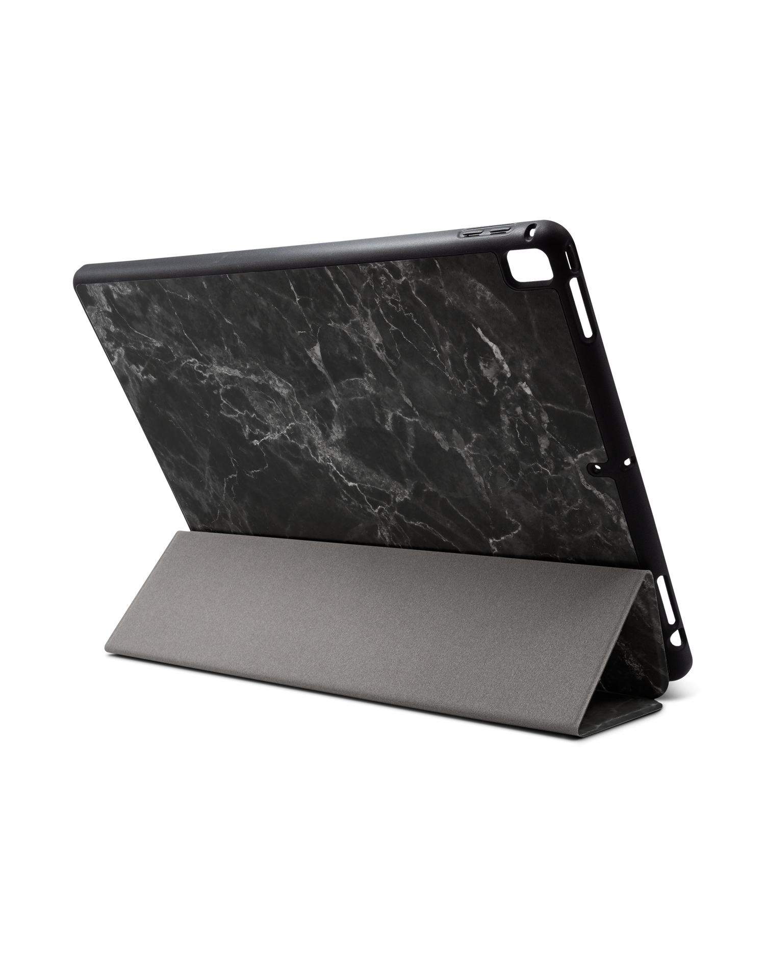Midnight Marble iPad Case with Pencil Holder for Apple iPad Pro 2 12.9