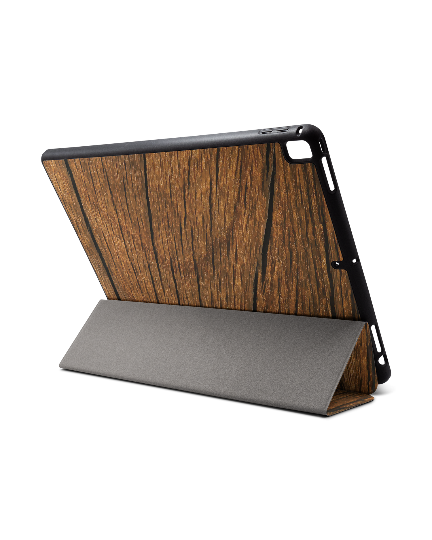 Wood iPad Case with Pencil Holder for Apple iPad Pro 2 12.9