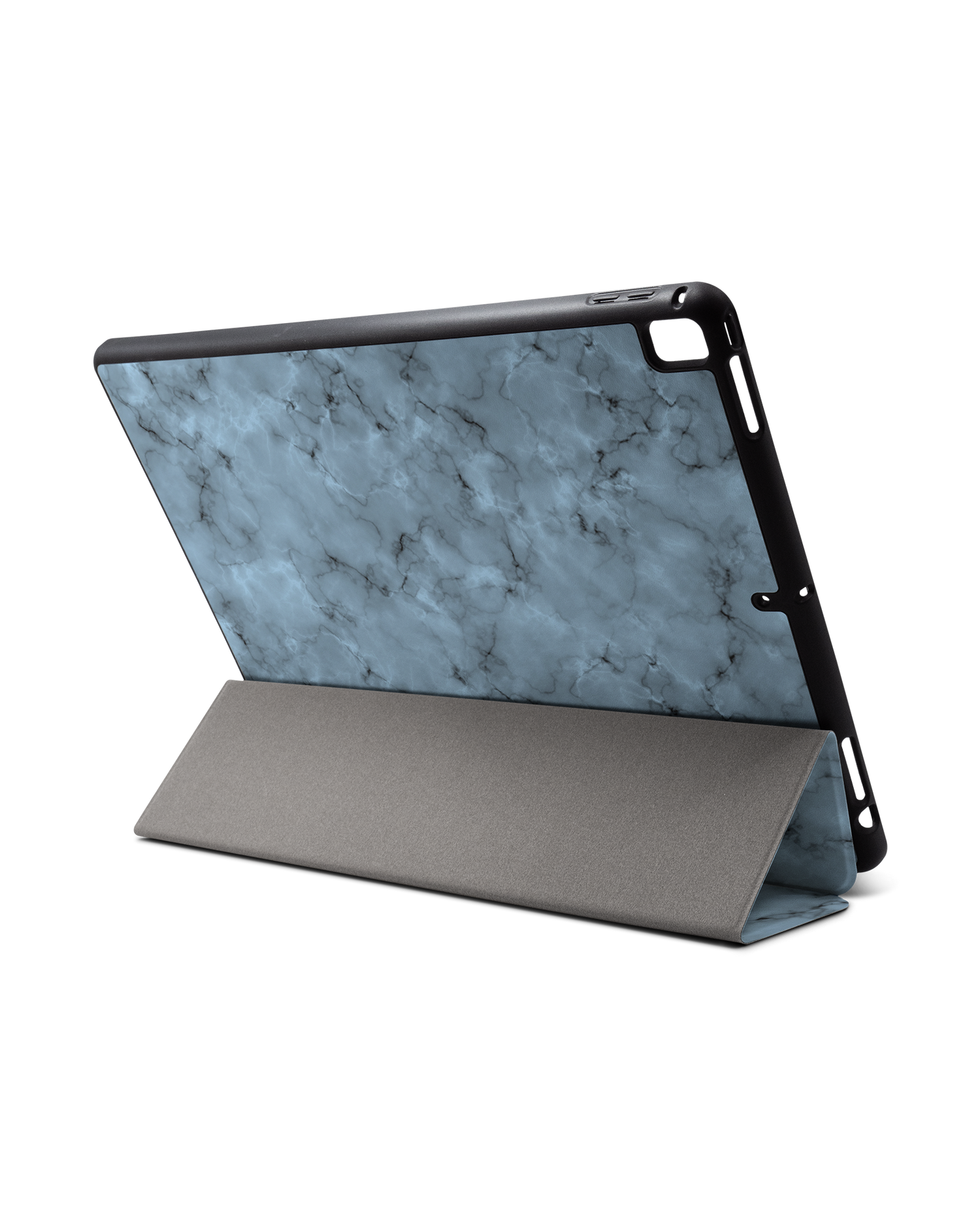 Blue Marble iPad Case with Pencil Holder for Apple iPad Pro 2 12.9