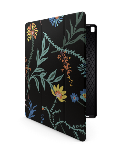 Woodland Spring Floral iPad Case with Pencil Holder for Apple iPad Pro 2 12.9" (2017)