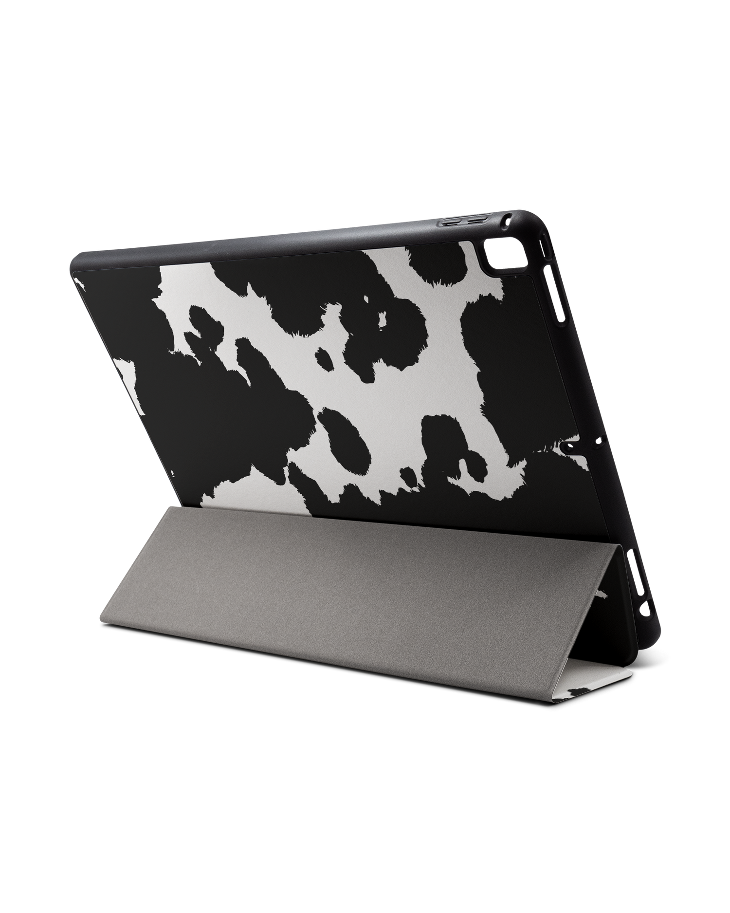 Cow Print iPad Case with Pencil Holder for Apple iPad Pro 2 12.9