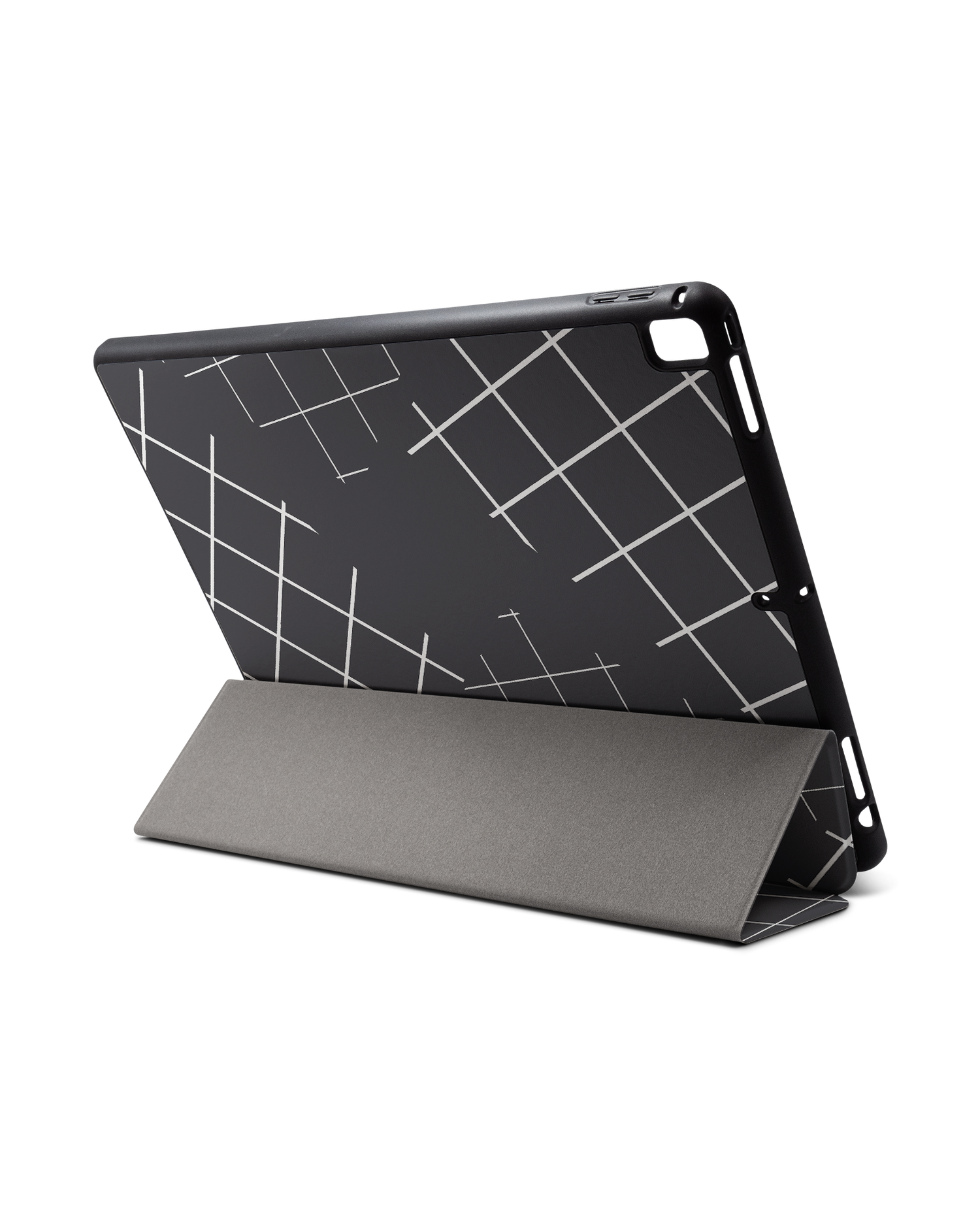 Grids iPad Case with Pencil Holder for Apple iPad Pro 2 12.9