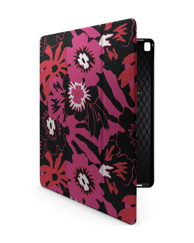 Flower Works iPad Case with Pencil Holder for Apple iPad Pro 2 12.9" (2017)