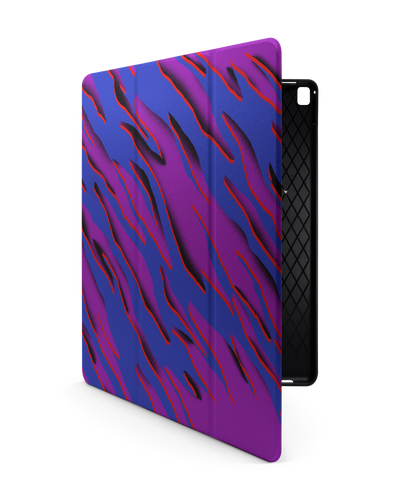 Electric Ocean 2 iPad Case with Pencil Holder for Apple iPad Pro 2 12.9" (2017)