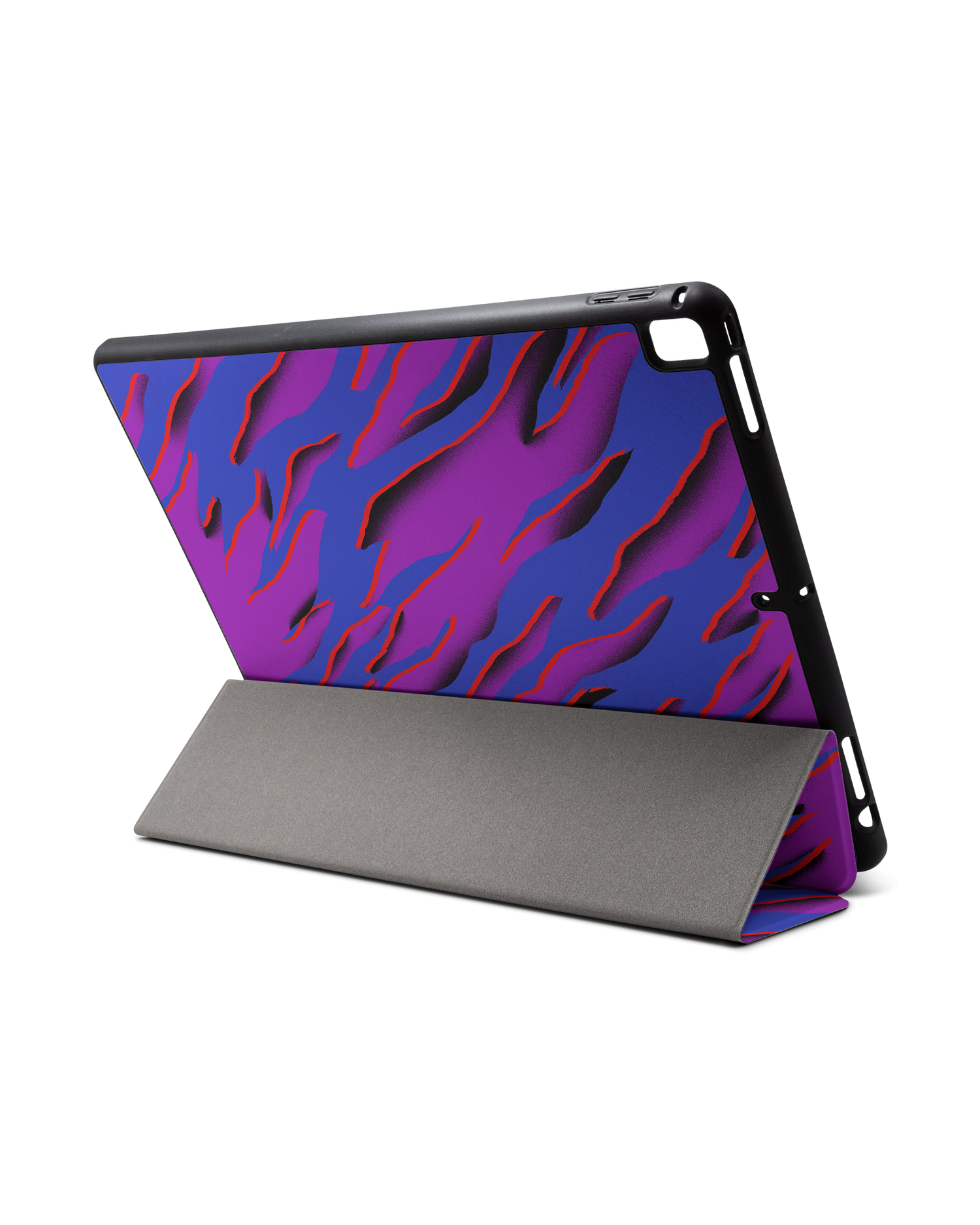 Electric Ocean 2 iPad Case with Pencil Holder for Apple iPad Pro 2 12.9