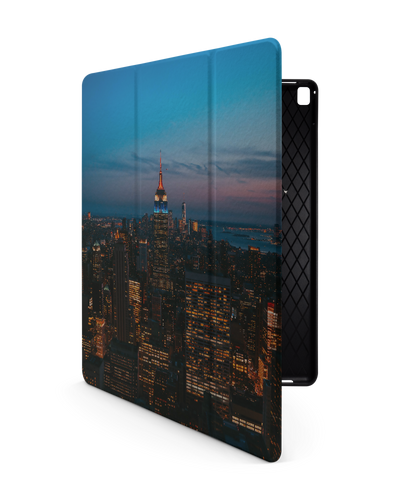 New York At Dusk iPad Case with Pencil Holder for Apple iPad Pro 2 12.9" (2017)