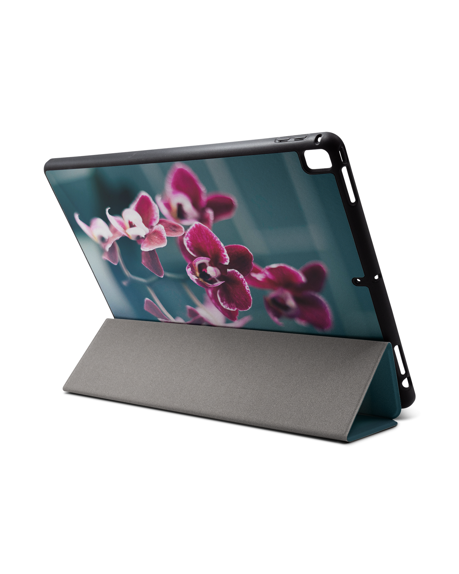 Orchid iPad Case with Pencil Holder for Apple iPad Pro 2 12.9