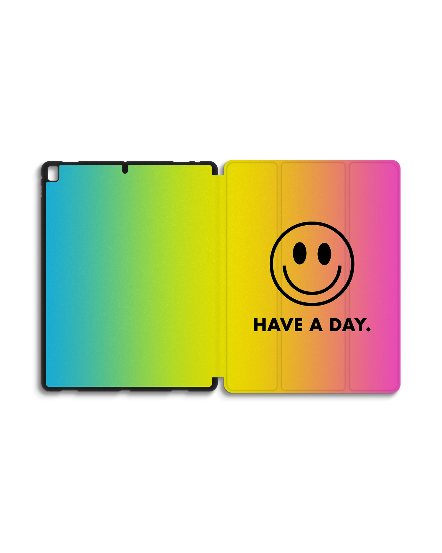 Have A Day iPad Case with Pencil Holder for Apple iPad Pro 2 12.9