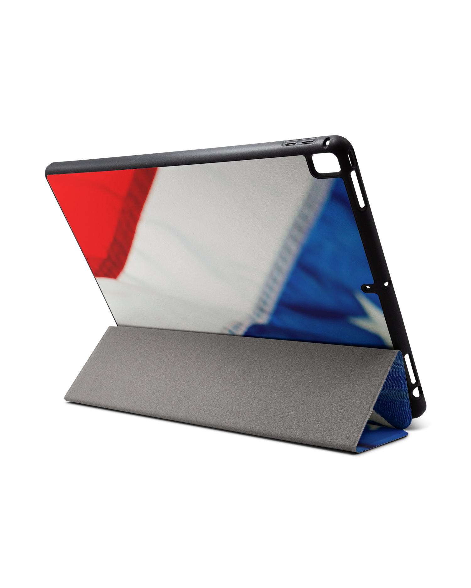 Stars And Stripes iPad Case with Pencil Holder for Apple iPad Pro 2 12.9