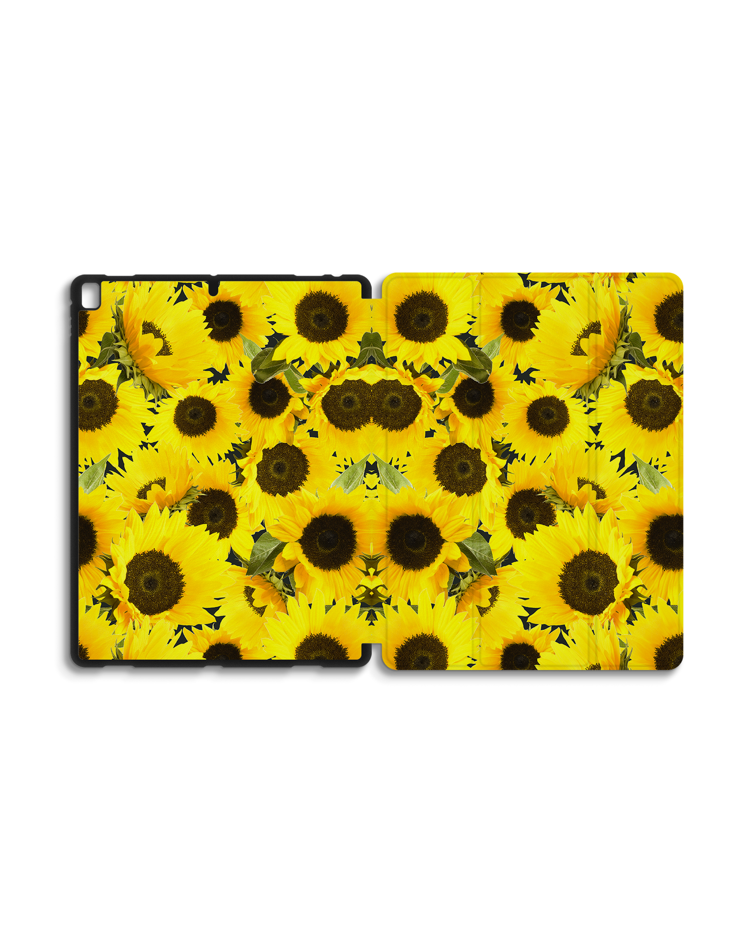 Sunflowers iPad Case with Pencil Holder for Apple iPad Pro 2 12.9