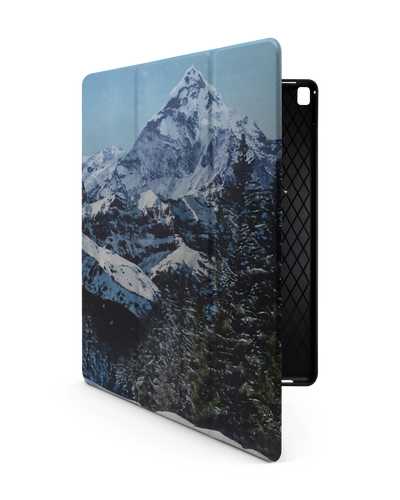 Winter Landscape iPad Case with Pencil Holder for Apple iPad Pro 2 12.9" (2017)