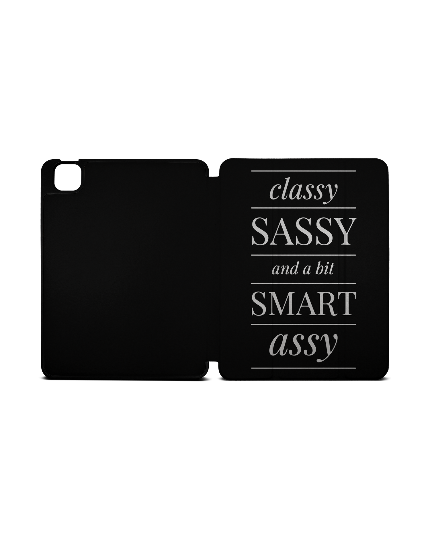 Classy Sassy iPad Case with Pencil Holder Apple iPad Pro 11