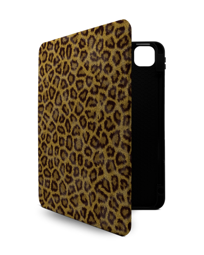 Leopard Skin iPad Case with Pencil Holder Apple iPad Pro 11" (2021), Apple iPad Pro 11" (2020)