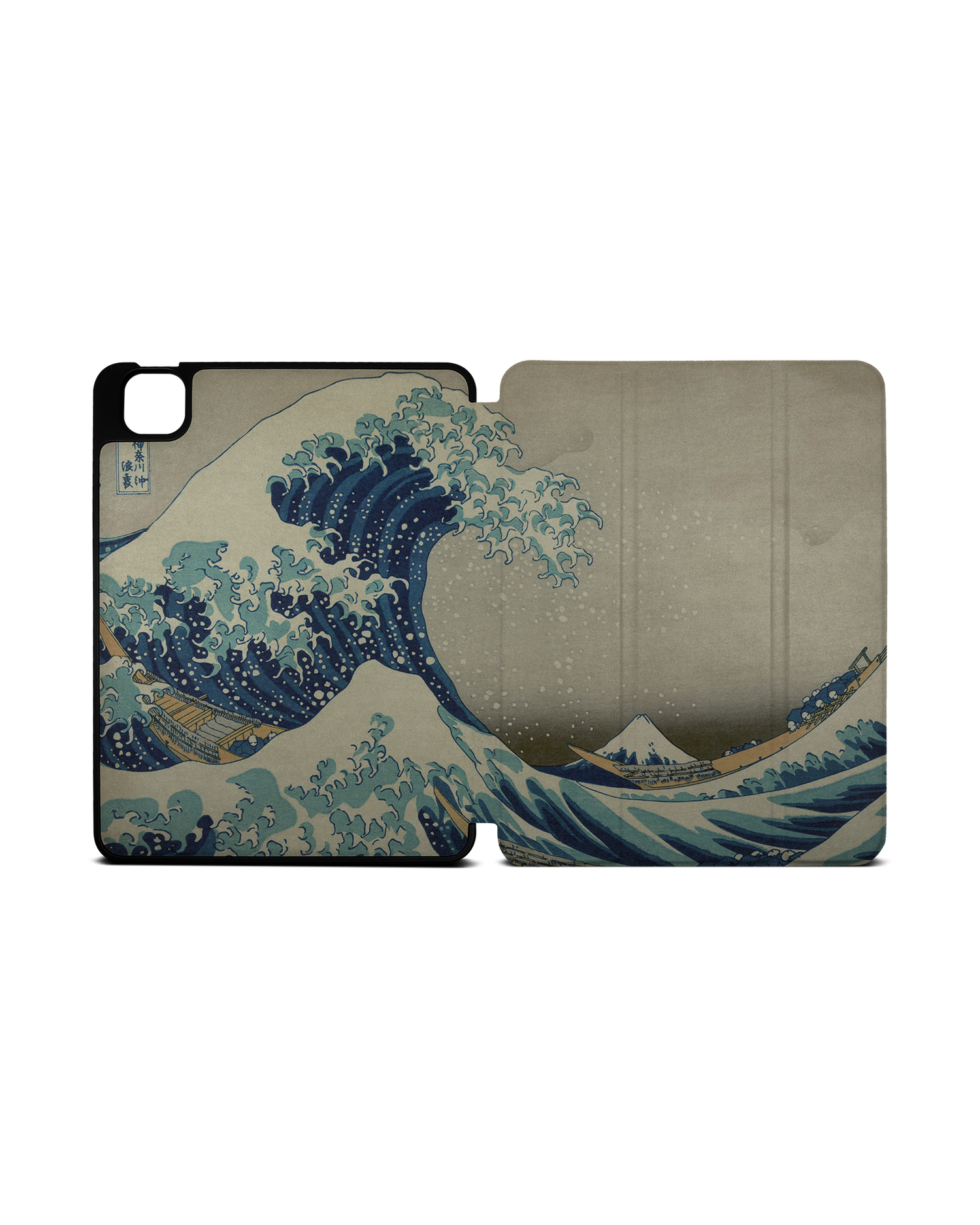 Great Wave Off Kanagawa By Hokusai iPad Case with Pencil Holder Apple iPad Pro 11
