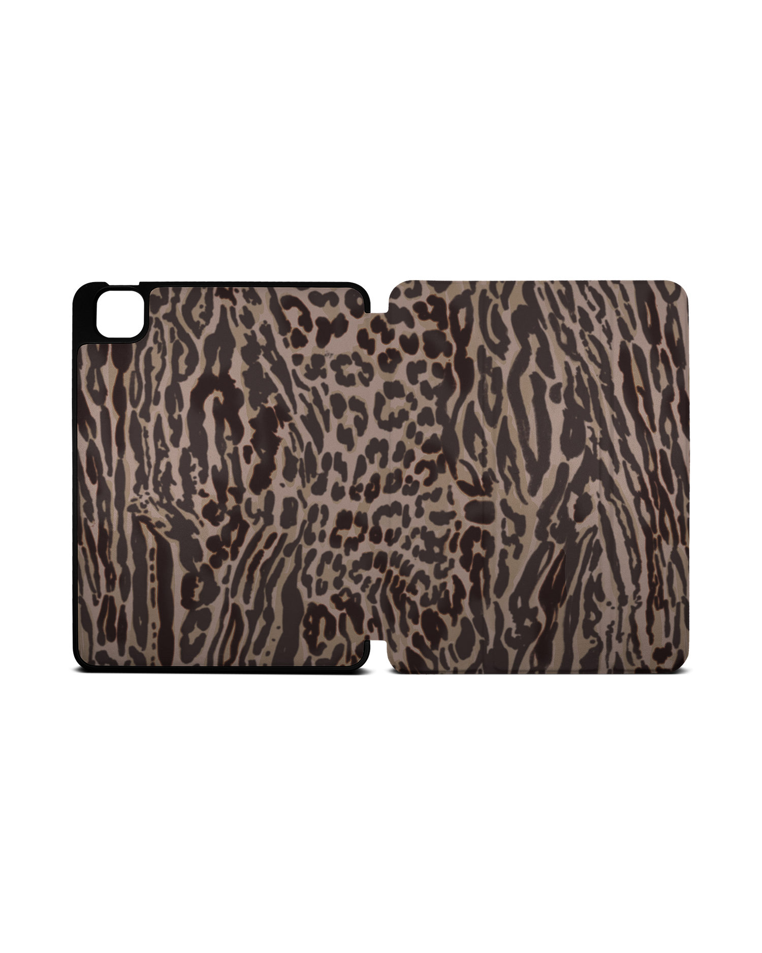 Animal Skin Tough Love iPad Case with Pencil Holder Apple iPad Pro 11