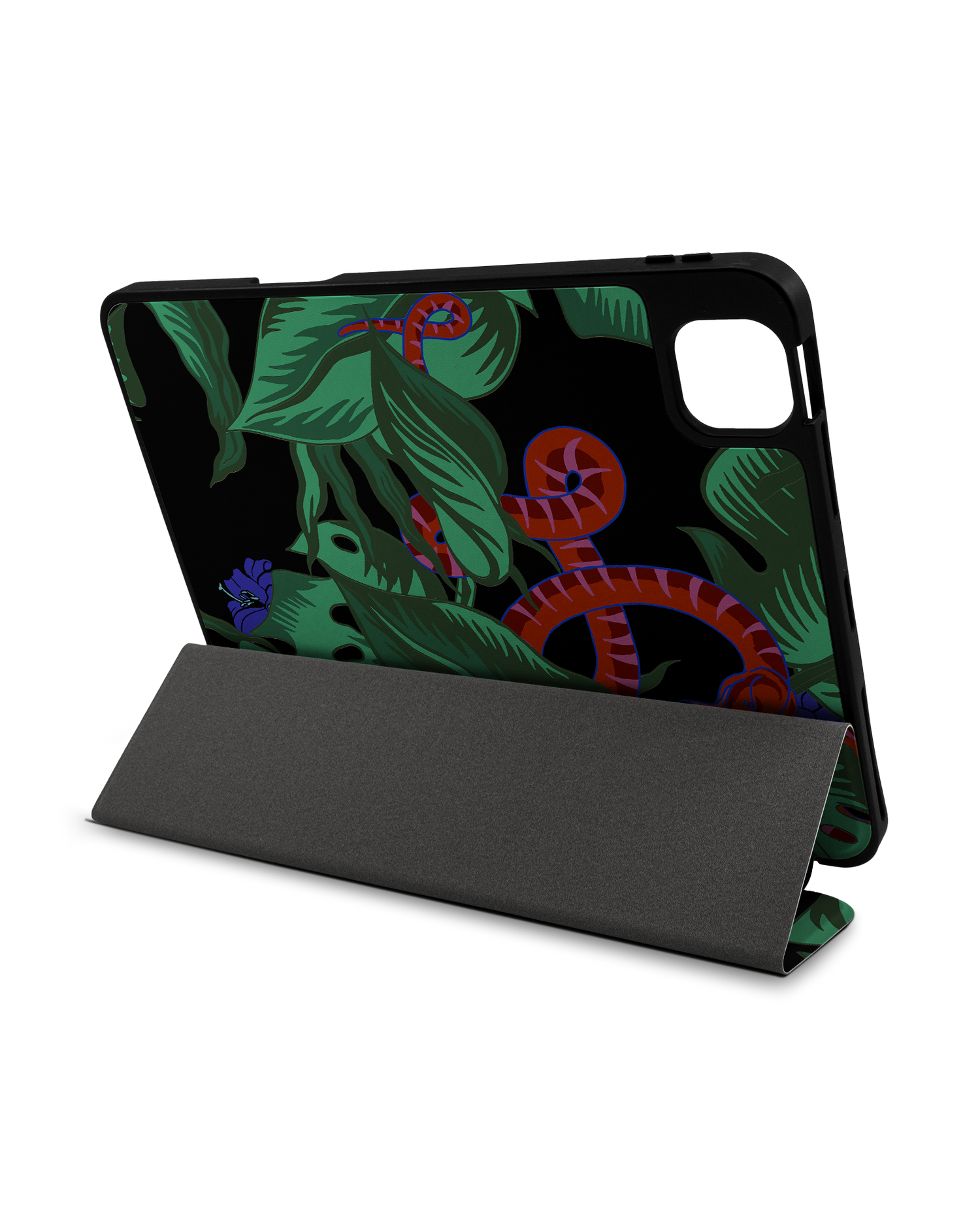 Tropical Snakes iPad Case with Pencil Holder Apple iPad Pro 11