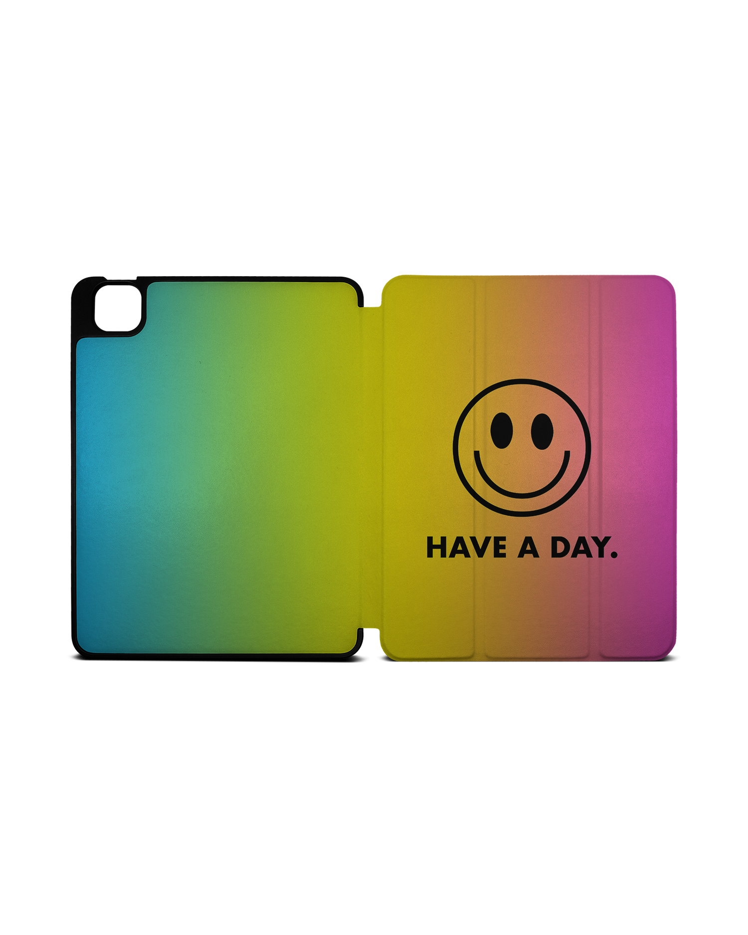 Have A Day iPad Case with Pencil Holder Apple iPad Pro 11