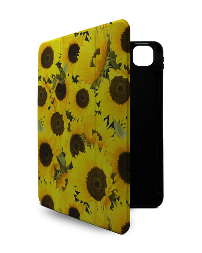 Sunflowers iPad Case with Pencil Holder Apple iPad Pro 11" (2021), Apple iPad Pro 11" (2020)