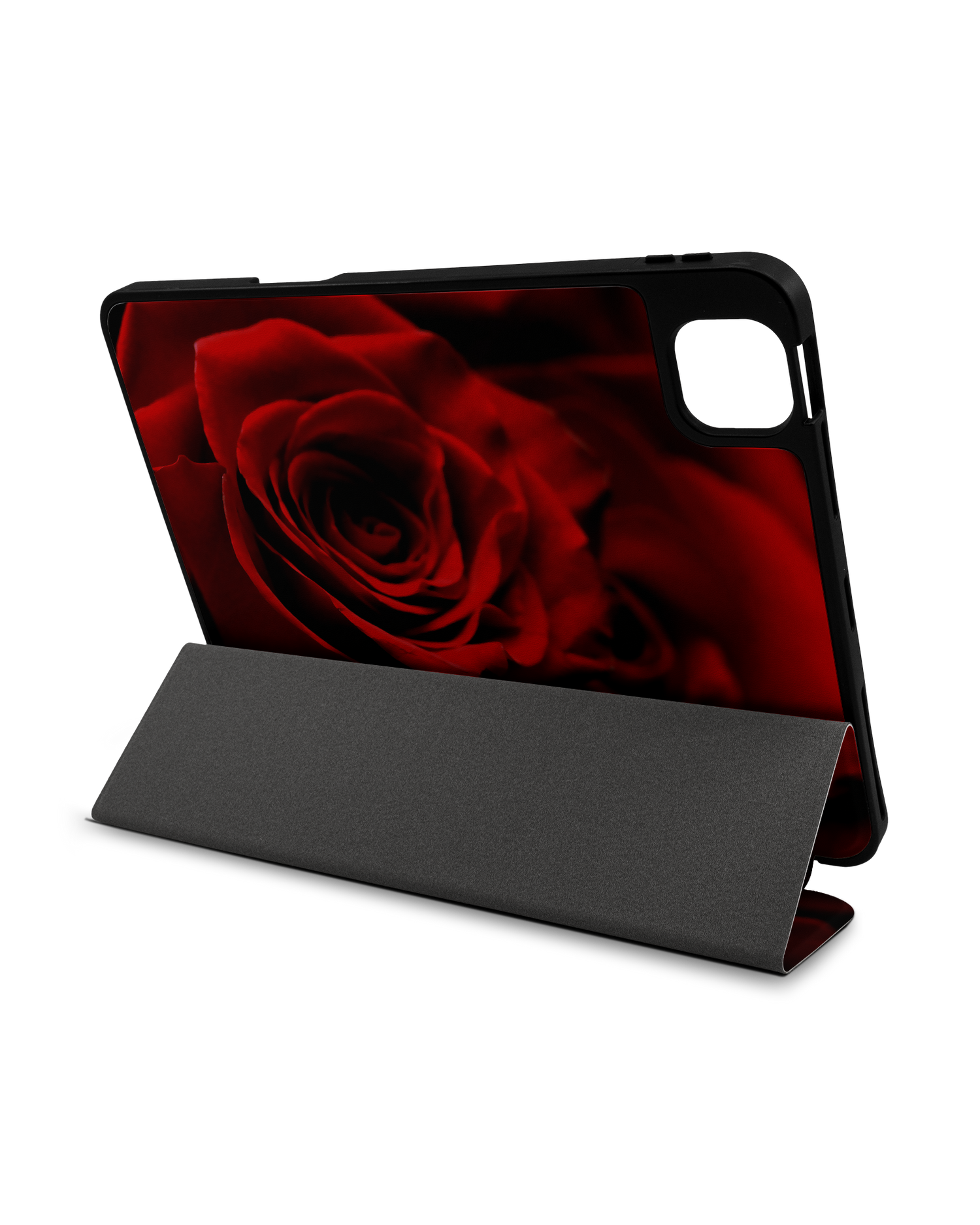 Red Roses iPad Case with Pencil Holder Apple iPad Pro 11
