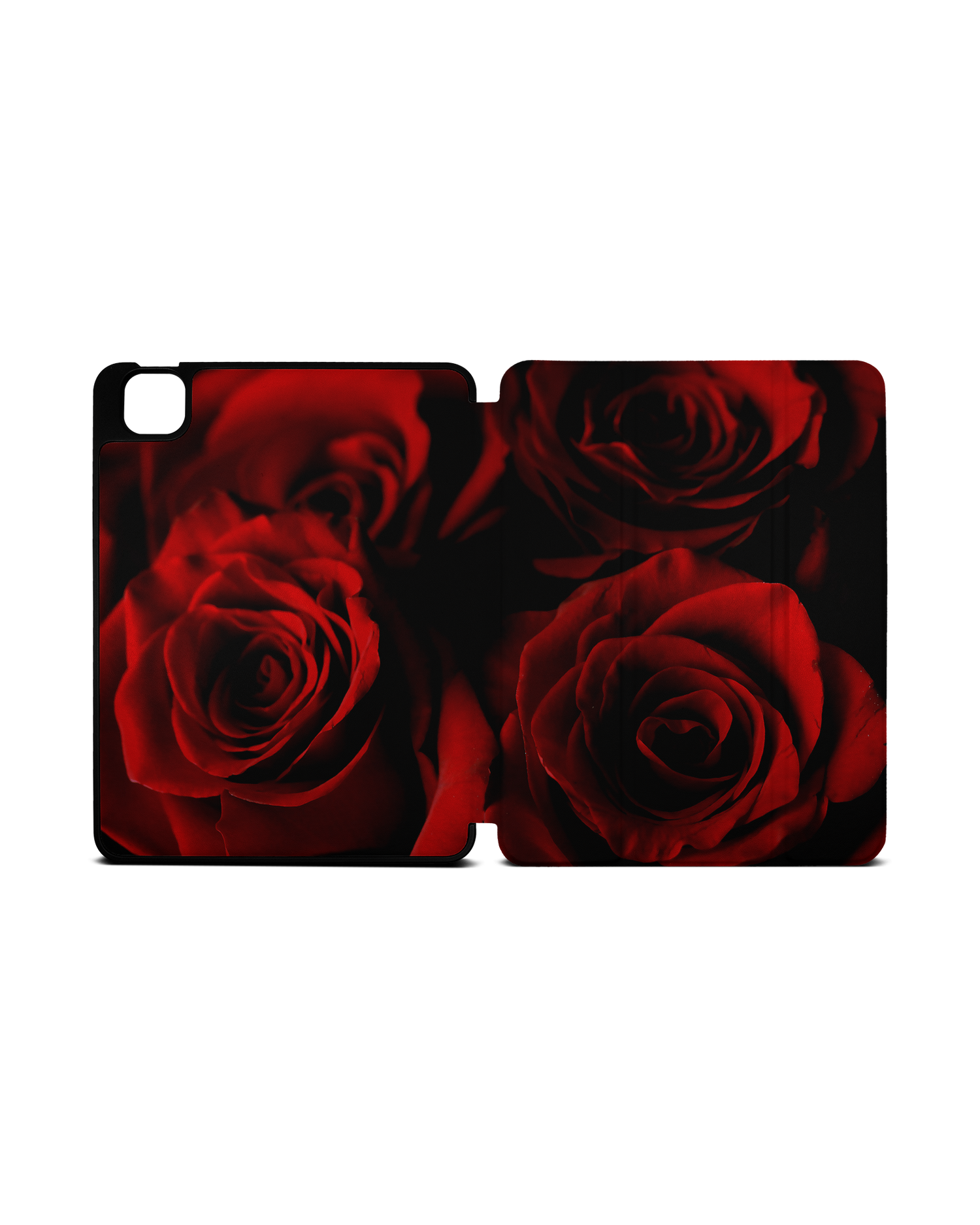 Red Roses iPad Case with Pencil Holder Apple iPad Pro 11