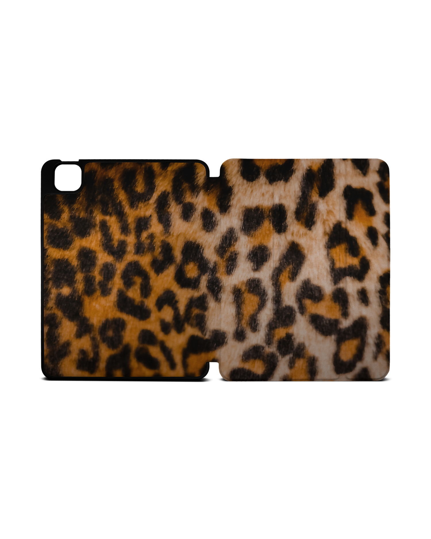 Leopard Pattern iPad Case with Pencil Holder Apple iPad Pro 11