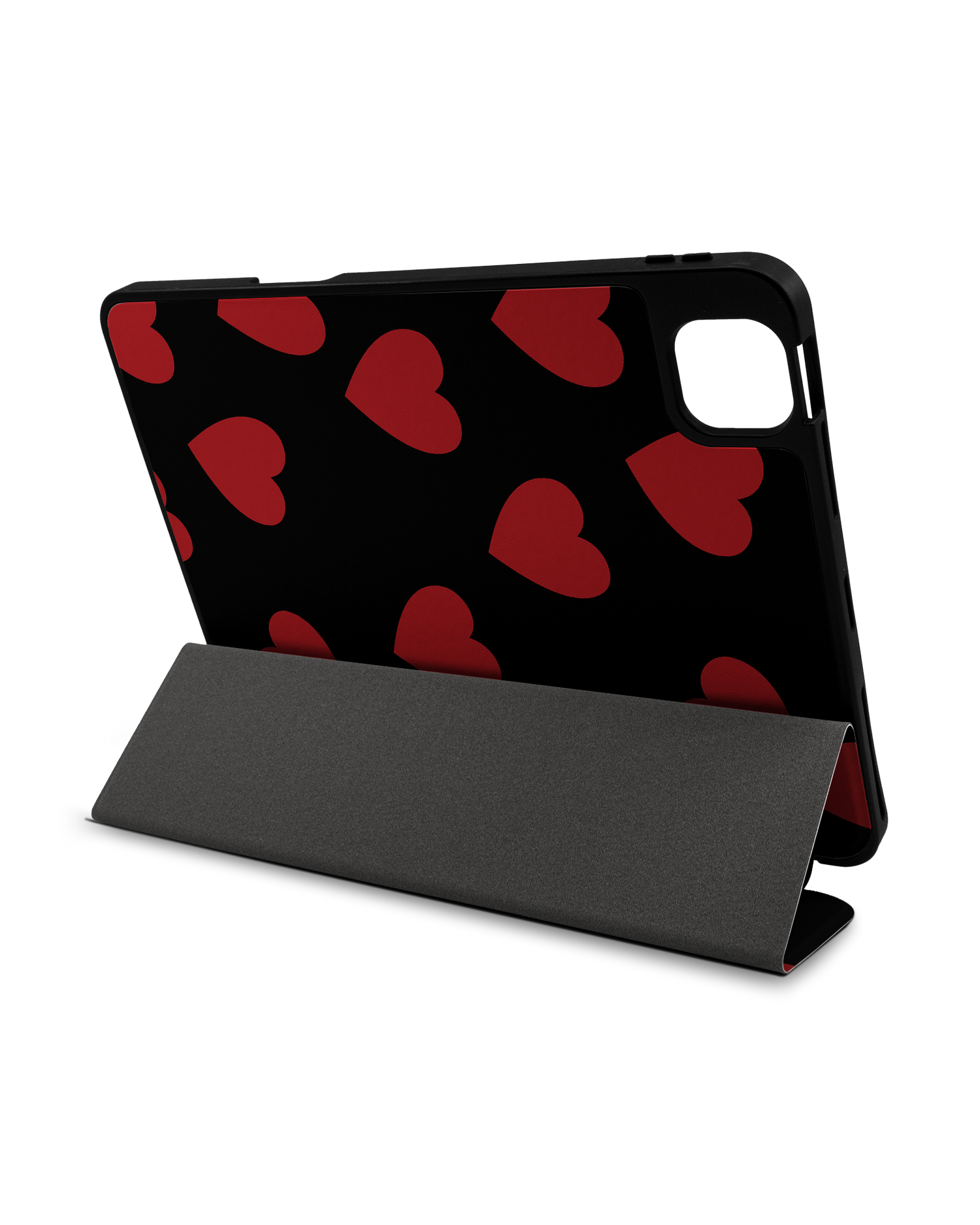 Repeating Hearts iPad Case with Pencil Holder Apple iPad Pro 11