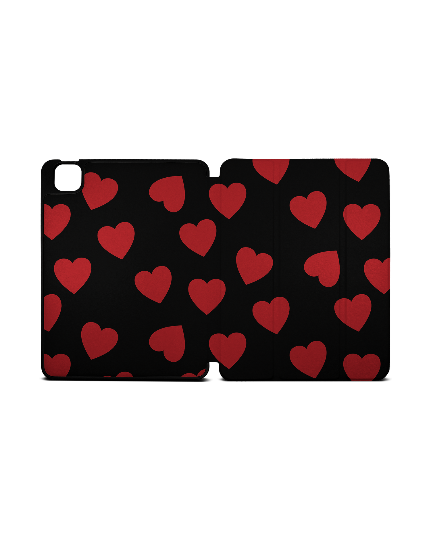 Repeating Hearts iPad Case with Pencil Holder Apple iPad Pro 11