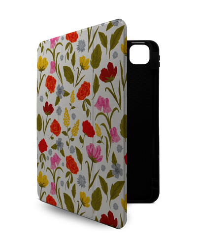 Botanical Beauties iPad Case with Pencil Holder Apple iPad Pro 11" (2021), Apple iPad Pro 11" (2020)