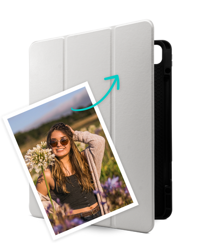Custom iPad Pro 5 12.9" (2021), iPad Pro 4 12.9" (2020) Case with Pencil Holder