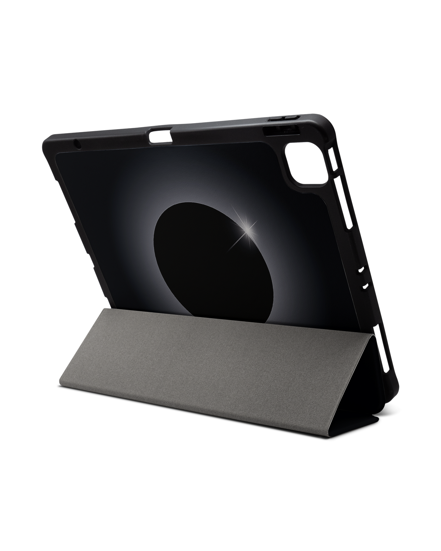 Eclipse iPad Case with Pencil Holder for Apple iPad Pro 6 12.9