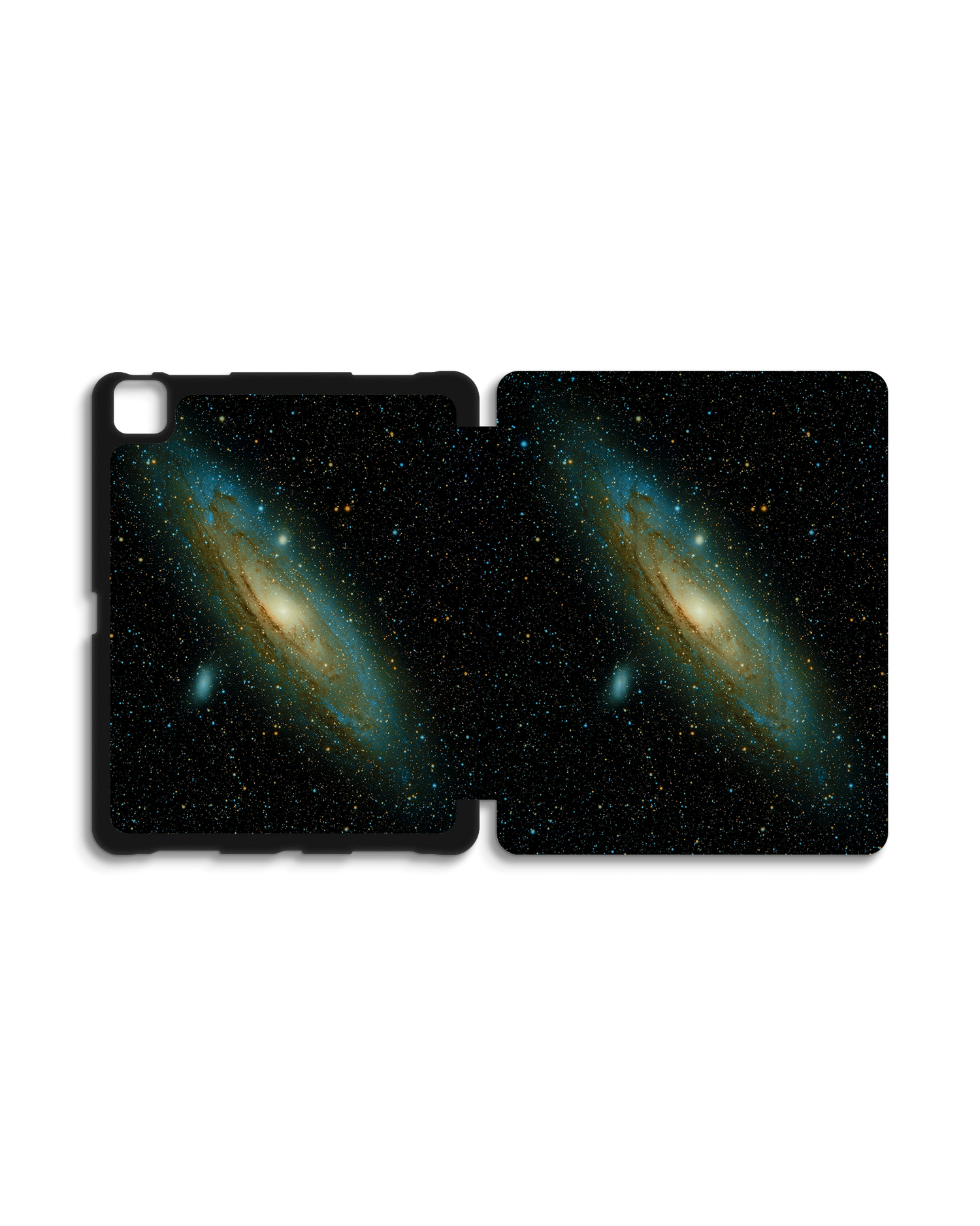 Outer Space iPad Case with Pencil Holder for Apple iPad Pro 6 12.9