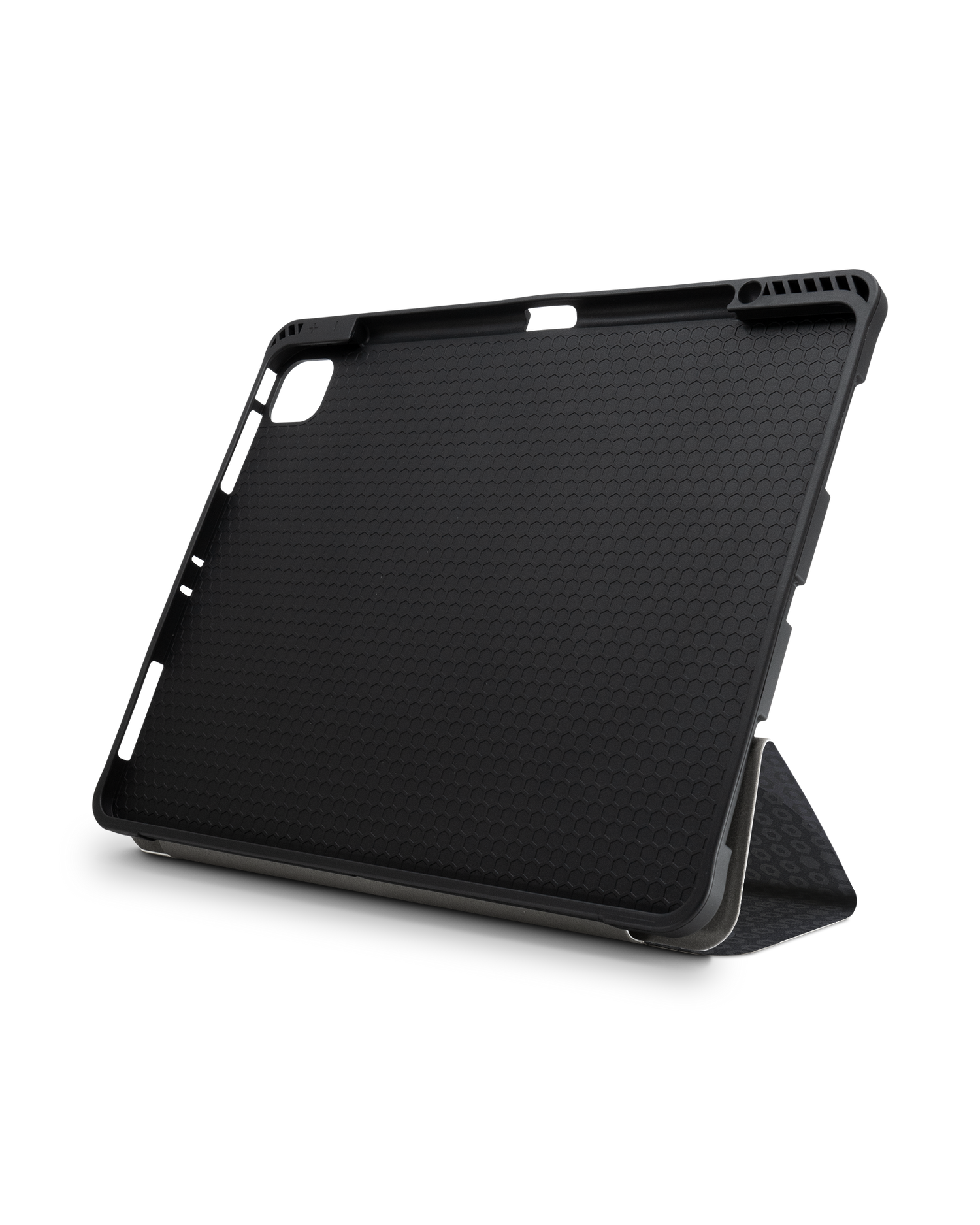 Spec Ops Dark iPad Case with Pencil Holder for Apple iPad Pro 6 12.9