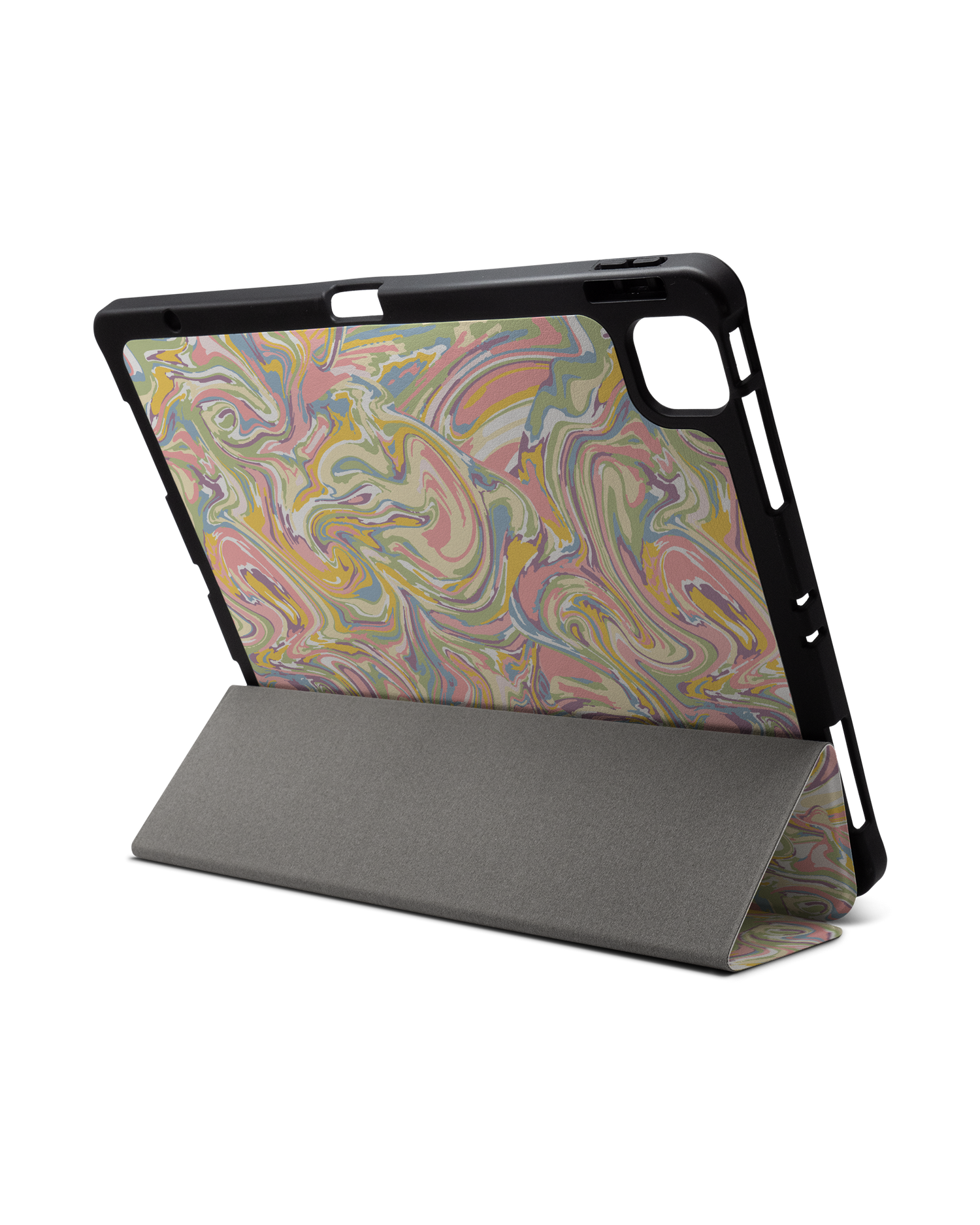 Psychedelic Optics iPad Case with Pencil Holder for Apple iPad Pro 6 12.9