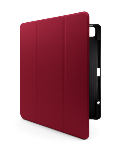 RED iPad Case with Pencil Holder for Apple iPad Pro 6 12.9" (2022), Apple iPad Pro 5 12.9" (2021), Apple iPad Pro 4 12.9" (2020)