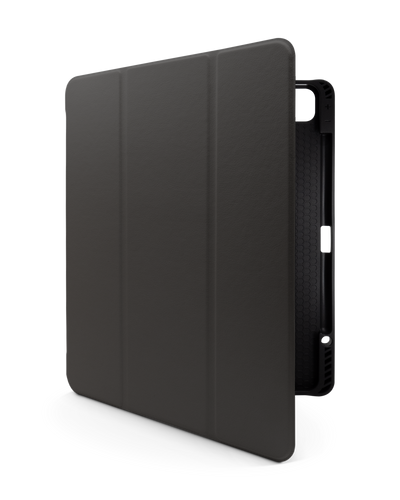 SPACE GREY iPad Case with Pencil Holder for Apple iPad Pro 6 12.9" (2022), Apple iPad Pro 5 12.9" (2021), Apple iPad Pro 4 12.9" (2020)