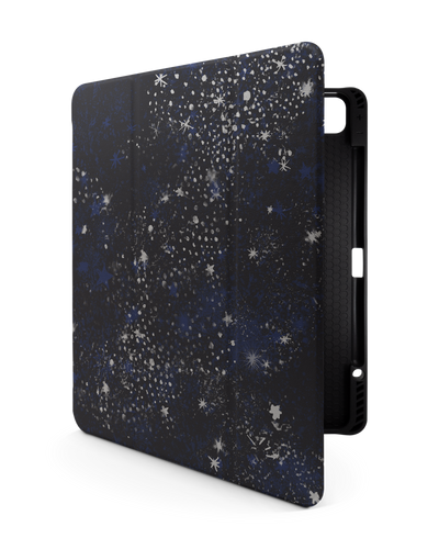 Starry Night Sky iPad Case with Pencil Holder for Apple iPad Pro 6 12.9" (2022), Apple iPad Pro 5 12.9" (2021), Apple iPad Pro 4 12.9" (2020)