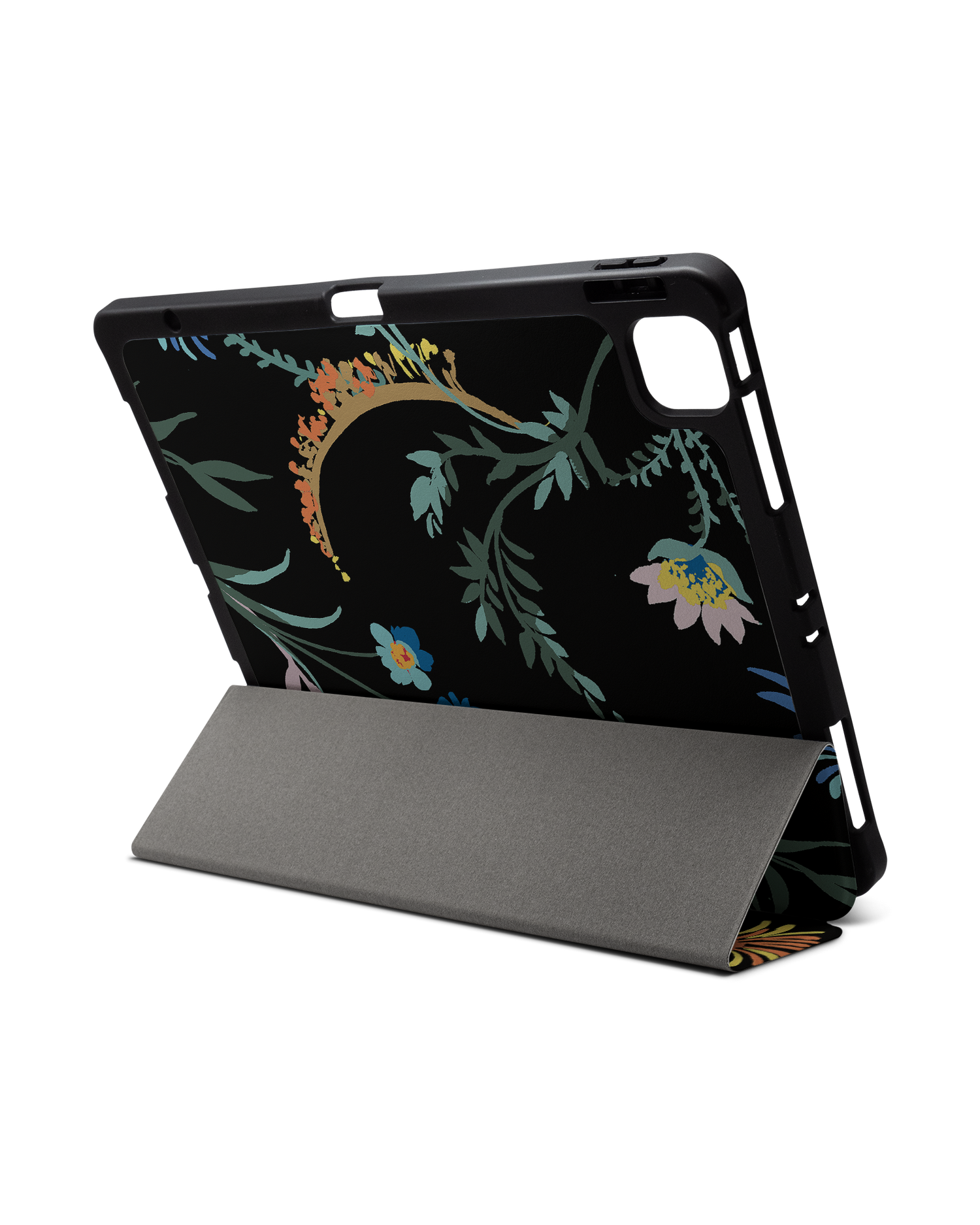 Woodland Spring Floral iPad Case with Pencil Holder for Apple iPad Pro 6 12.9