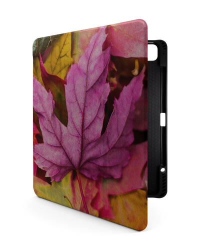 Autumn Leaves iPad Case with Pencil Holder for Apple iPad Pro 6 12.9" (2022), Apple iPad Pro 5 12.9" (2021), Apple iPad Pro 4 12.9" (2020)