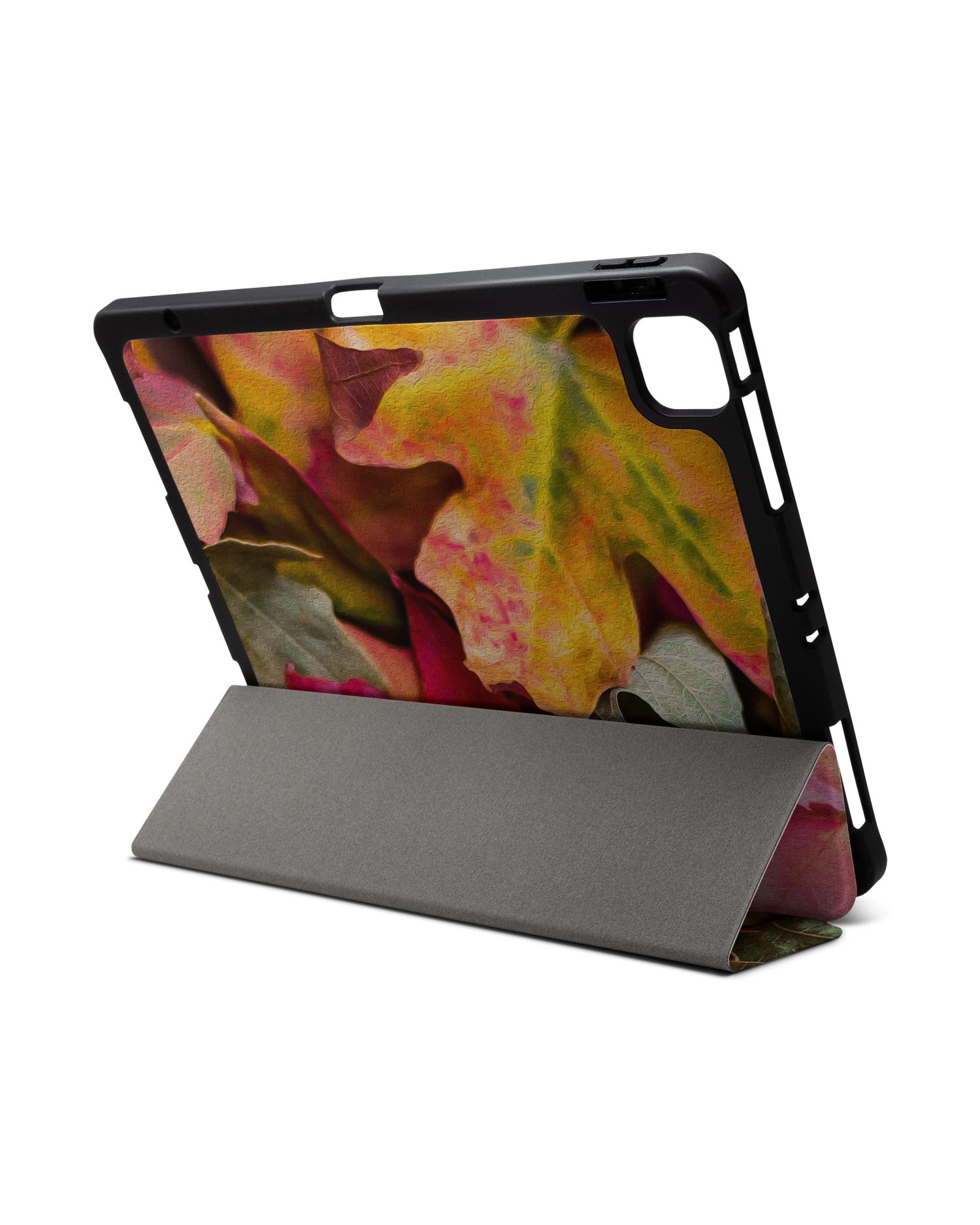 Autumn Leaves iPad Case with Pencil Holder for Apple iPad Pro 6 12.9