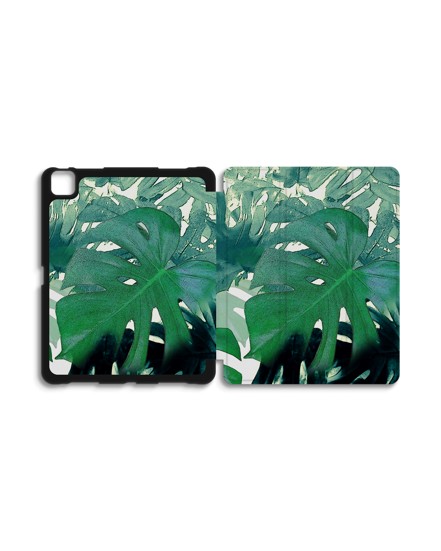 Saturated Plants iPad Case with Pencil Holder for Apple iPad Pro 6 12.9