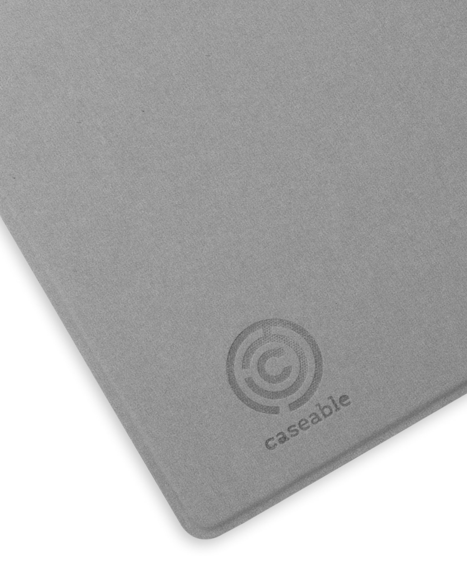 Black and White eReader Smart Case for Amazon New Kindle (2019): Detail shot with logo